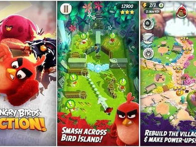 安卓游戏愤怒的小鸟,挑战极限的弹射冒险之旅