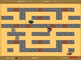 双人小游戏泡泡堂,欢乐竞技，双人合作挑战极限