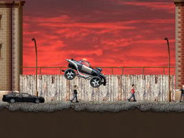 地狱警车小游戏,狂飙极限，挑战生死边缘