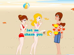 电眼美女2小游戏,魅力四射的时尚冒险之旅