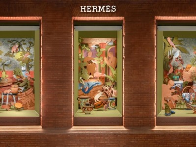 始祖鸟VEILANCE发布2025秋冬系列，爱马仕呈现 Victor Cadene 秋季橱窗《灵栖之地》｜是日美好事物