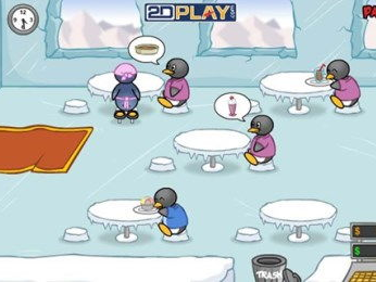 企鹅餐厅小游戏,欢乐经营，温暖治愈之旅