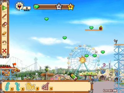 疯狂过山车小游戏,疯狂过山车小游戏体验记