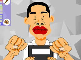 暴力拳击小游戏,暴力拳击小游戏的激情对决