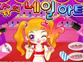 阿sue美甲小游戏,指尖艺术，展现个性风采