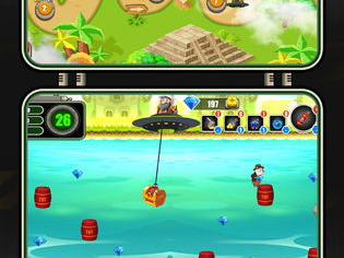 双人黄金矿工小游戏,携手挖掘财富的欢乐冒险之旅