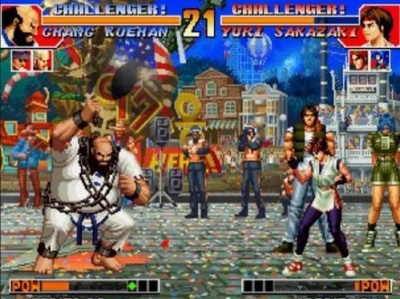 拳皇97小游戏,热血格斗传奇，重温经典竞技巅峰