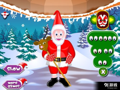 圣诞游戏,趣味游戏盛宴