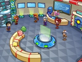 泰米时空小游戏,奇幻冒险之旅，探索未知宇宙的奥秘