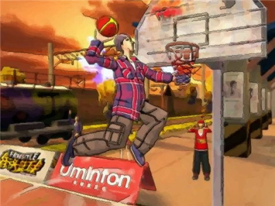 街头篮球游戏名字,热血对决，梦想启航