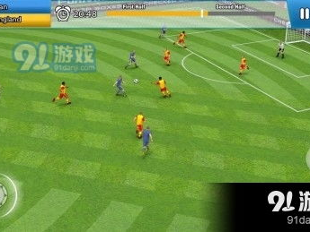 足球网络游戏,网络游戏的激情对决