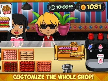 汉堡游戏小店,品味经典，尽享美味时光