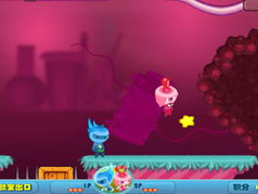 闪翼双星无敌版小游戏,畅游星际，挑战极限的冒险之旅