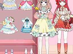 mm换装小游戏,时尚达人养成记