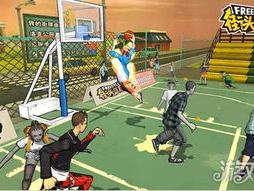 街头篮球小游戏,激情四溢的篮球竞技盛宴