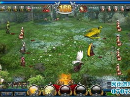 最好玩的网页游戏,盘点年度最佳网页游戏盛宴