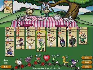 空当接龙游戏,智慧与策略的完美碰撞