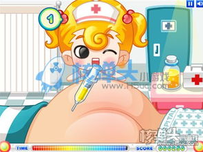 医生打针小游戏,医生打针互动小游戏体验记
