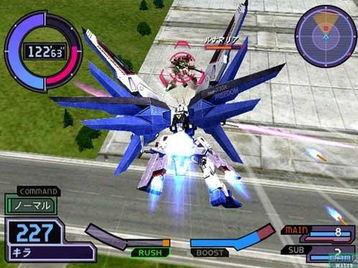 高达单机游戏,巅峰对决：跨越时空的战斗传奇