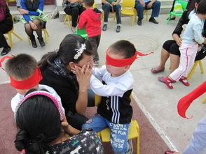 中班亲子游戏,中班宝贝们的互动游戏集锦