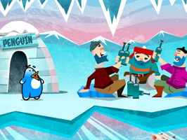 企鹅小游戏,趣味无限的小游戏冒险之旅