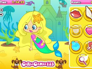 美人鱼小游戏,梦幻海洋冒险之旅