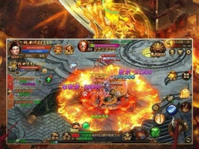 高爆传奇手机版,重温经典，畅享热血传奇之旅