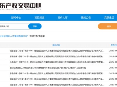 山东多地国企密集转让房产：总数达百余套，购房者能否“捡漏”？