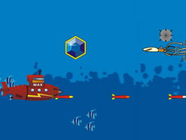 潜艇小游戏,深海迷航挑战之旅