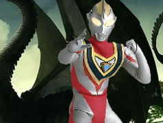 盖亚奥特曼小游戏,守护地球的英勇冒险