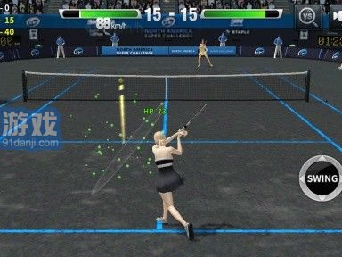 网球小游戏,网球场上的欢乐竞技之旅