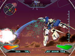 机动战士高达oo游戏,宇宙战争新篇章