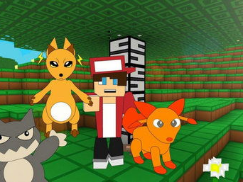 神奇宝贝对战小游戏,勇闯宝可梦世界