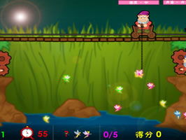 钓仙女小游戏,奇幻冒险之旅，邂逅神秘仙子的浪漫奇缘