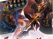 白发魔女游戏,剑舞江湖，情仇恩怨