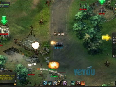 即时战略网页游戏,指尖上的战争艺术