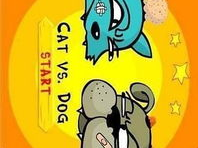 猫狗大战小游戏,宠物间的欢乐竞技场