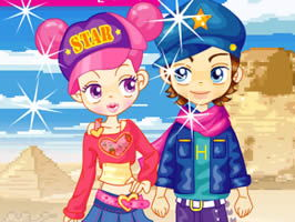 约会换装小游戏大全,时尚搭配，魅力绽放