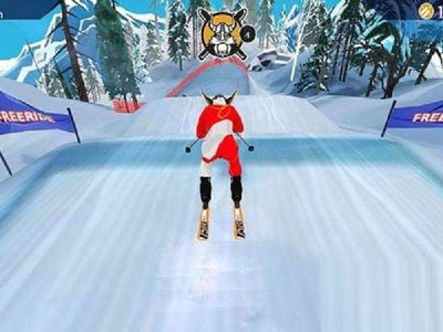 滑雪手机游戏,畅享手机游戏的冰雪奇缘