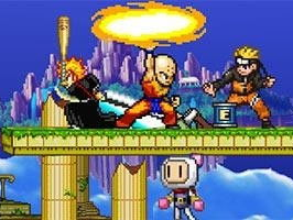 游戏明星大乱斗3,跨界巅峰对决，谁将问鼎荣耀之巅？