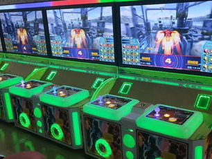 天津大型游戏机,大型游戏机魅力无限体验之旅