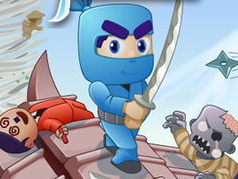 忍者小游戏,忍者小游戏惊险冒险之旅