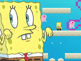 海棉宝宝游戏,海洋冒险之旅