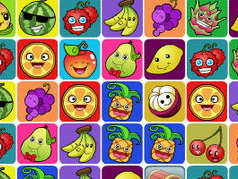 水果连连看小游戏,缤纷果香，挑战你的眼力与速度